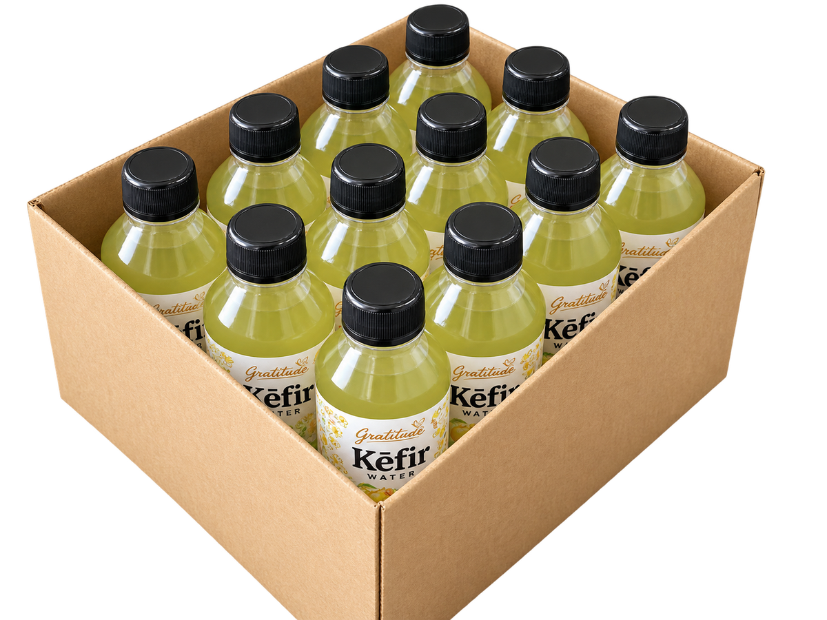 Box of 12 300ml Kefir water