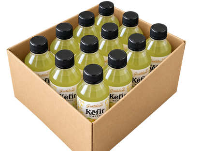 Box of 12 300ml Kefir water